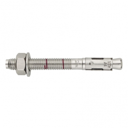 Anclaje Macho Inoxidable A4 m10*120