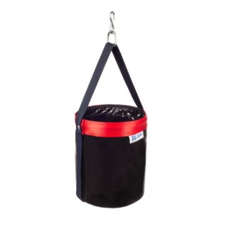 Mochilas Bolsa cilíndrica P.V.C de 210 x 280mm 