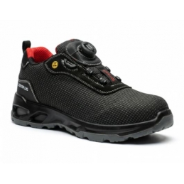 Zapato Quick S3S con cierre...